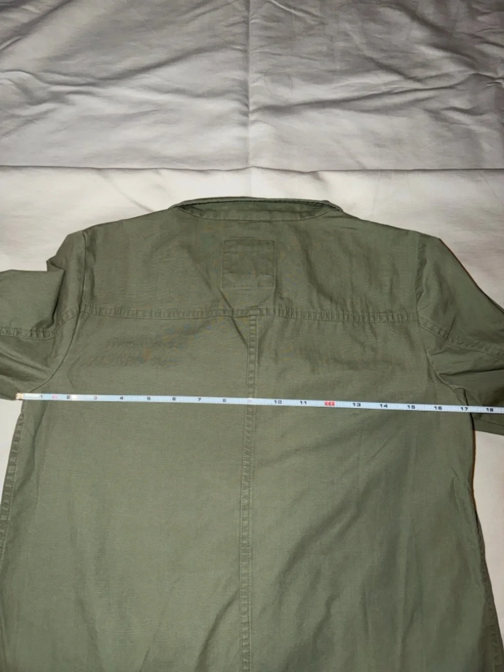 ⚡️GAP Olive‎ Green Button-Down Utility Jacket